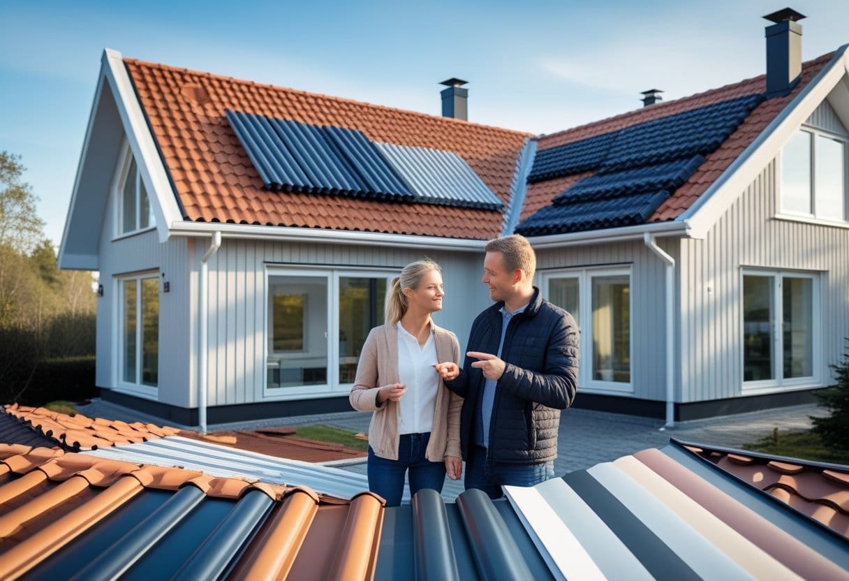 Sådan vælger du den rette tagdækning i Nordjylland og maler til dit projekt